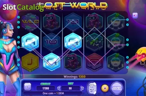 Οθόνη5. Lost World (X Line) Κουλοχέρης