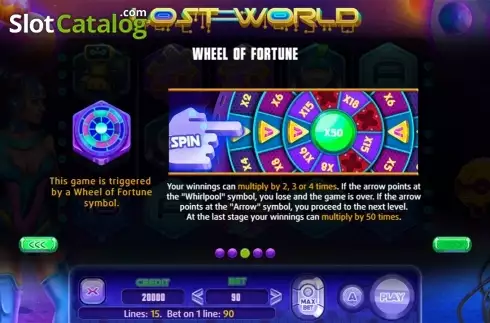 Οθόνη8. Lost World (X Line) Κουλοχέρης