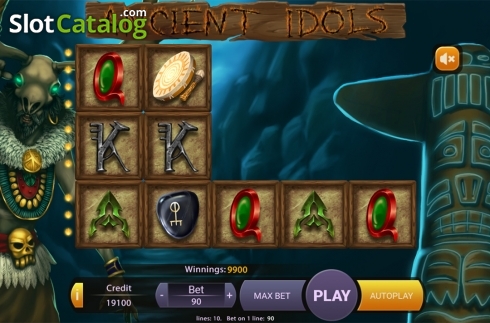 Οθόνη4. Ancient Idols Κουλοχέρης