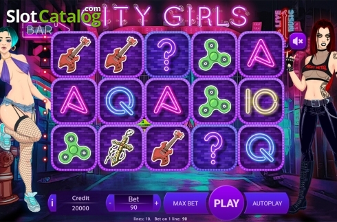 Οθόνη2. City Girls Κουλοχέρης