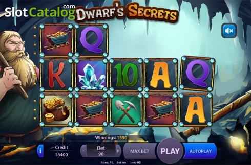 Οθόνη5. Dwarfs Secrets Κουλοχέρης