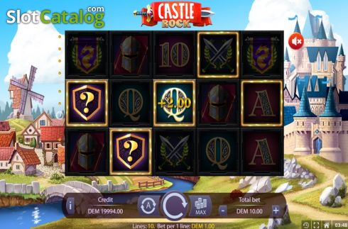 Οθόνη3. Castle Rock Κουλοχέρης 