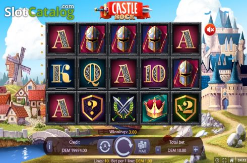 Οθόνη4. Castle Rock Κουλοχέρης 