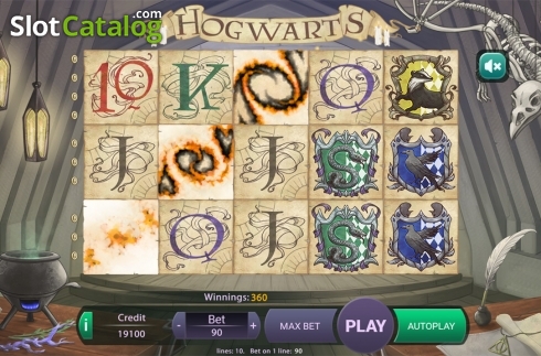 Οθόνη4. Hogwarts Κουλοχέρης 