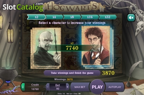Οθόνη6. Hogwarts Κουλοχέρης 