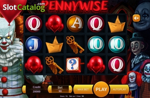 Οθόνη2. Pennywise Κουλοχέρης
