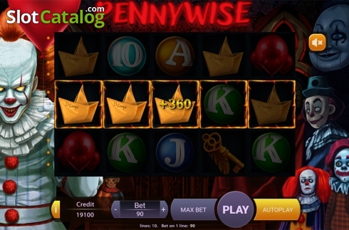 Οθόνη3. Pennywise Κουλοχέρης