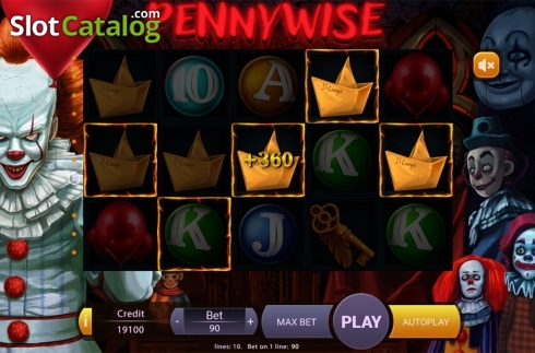 Οθόνη4. Pennywise Κουλοχέρης