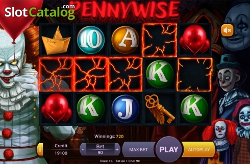 Οθόνη5. Pennywise Κουλοχέρης