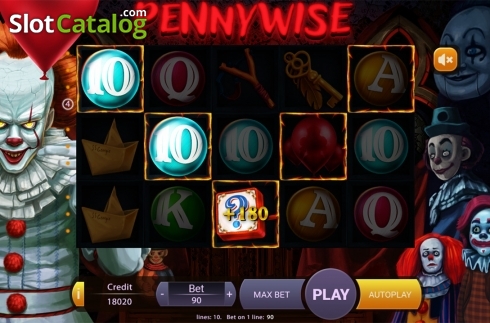 Οθόνη6. Pennywise Κουλοχέρης