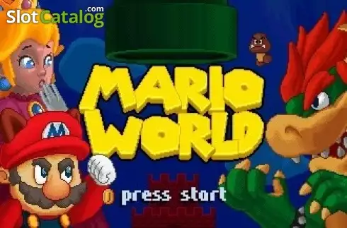 Mario World Λογότυπο Mario World Λογότυπο