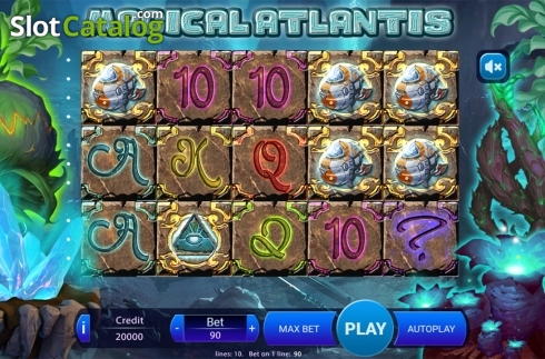 Οθόνη2. Magical Atlantis Κουλοχέρης