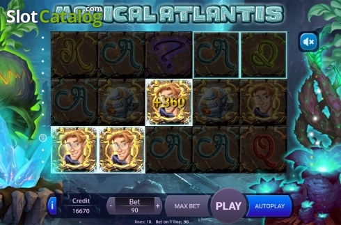 Οθόνη5. Magical Atlantis Κουλοχέρης