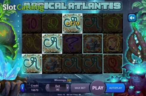 Οθόνη6. Magical Atlantis Κουλοχέρης