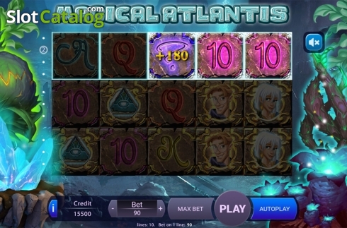 Οθόνη7. Magical Atlantis Κουλοχέρης