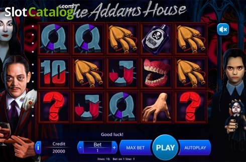 Οθόνη2. The Addams House Κουλοχέρης
