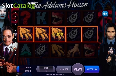 Οθόνη3. The Addams House Κουλοχέρης