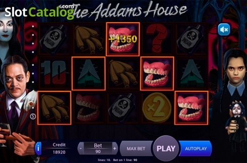 Οθόνη6. The Addams House Κουλοχέρης