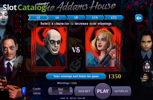 Οθόνη7. The Addams House Κουλοχέρης