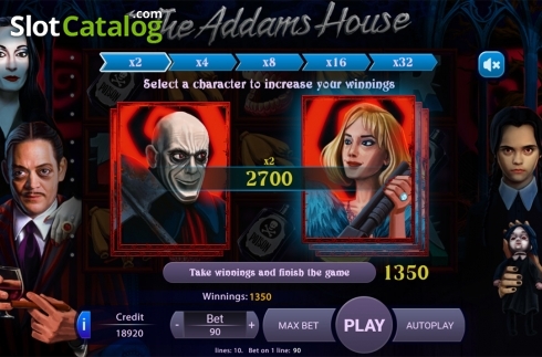 Οθόνη8. The Addams House Κουλοχέρης
