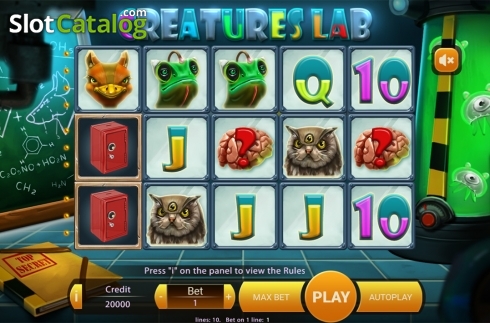 Οθόνη2. Creatures Lab Κουλοχέρης 