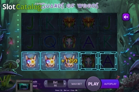 Οθόνη4. Guards Of Woods Κουλοχέρης 