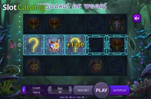 Οθόνη5. Guards Of Woods Κουλοχέρης 
