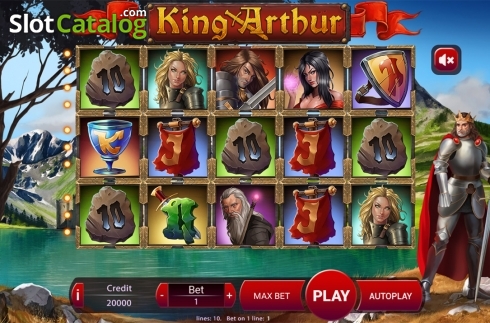 Οθόνη2. King Arthur (X Play) Κουλοχέρης 