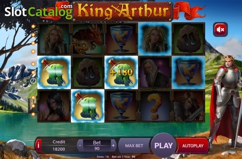 Οθόνη3. King Arthur (X Play) Κουλοχέρης 