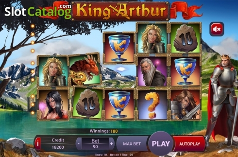 Οθόνη4. King Arthur (X Play) Κουλοχέρης 