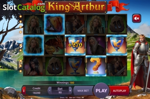 Οθόνη5. King Arthur (X Play) Κουλοχέρης 