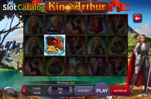 Οθόνη6. King Arthur (X Play) Κουλοχέρης 