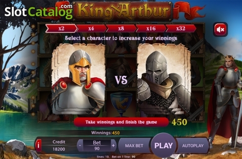 Οθόνη7. King Arthur (X Play) Κουλοχέρης 