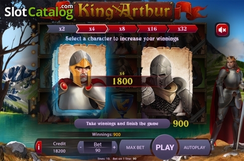 Οθόνη8. King Arthur (X Play) Κουλοχέρης 
