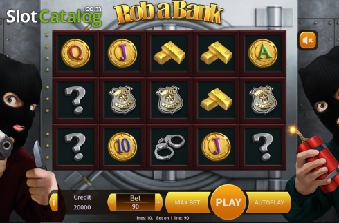 Οθόνη2. Rob A Bank Κουλοχέρης