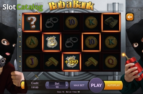Οθόνη3. Rob A Bank Κουλοχέρης