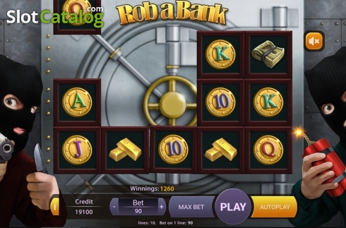 Οθόνη4. Rob A Bank Κουλοχέρης