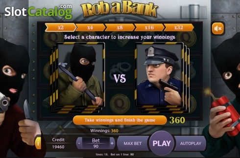 Οθόνη6. Rob A Bank Κουλοχέρης