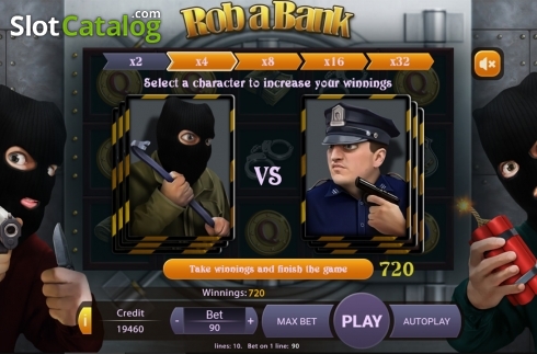 Οθόνη7. Rob A Bank Κουλοχέρης