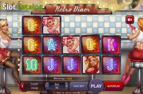 Οθόνη4. Retro Diner Κουλοχέρης
