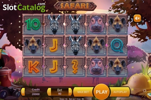 Οθόνη2. Safari (X Play) Κουλοχέρης