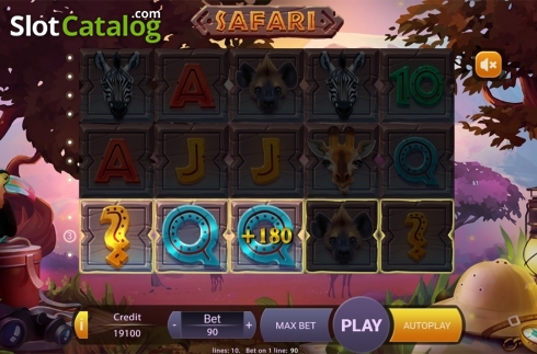 Οθόνη3. Safari (X Play) Κουλοχέρης