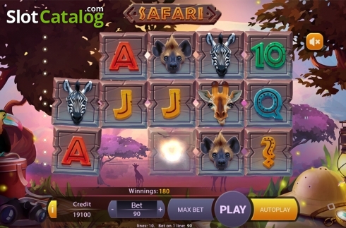 Οθόνη4. Safari (X Play) Κουλοχέρης
