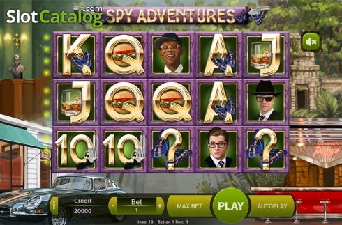 Οθόνη2. Spy Adventures Κουλοχέρης