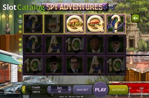 Οθόνη4. Spy Adventures Κουλοχέρης