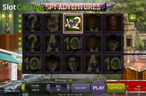 Οθόνη5. Spy Adventures Κουλοχέρης