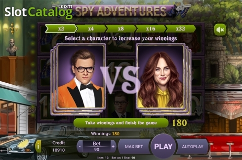 Οθόνη6. Spy Adventures Κουλοχέρης