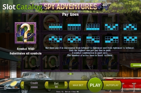Οθόνη8. Spy Adventures Κουλοχέρης