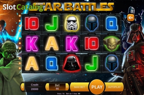 Οθόνη2. Star Battles Κουλοχέρης