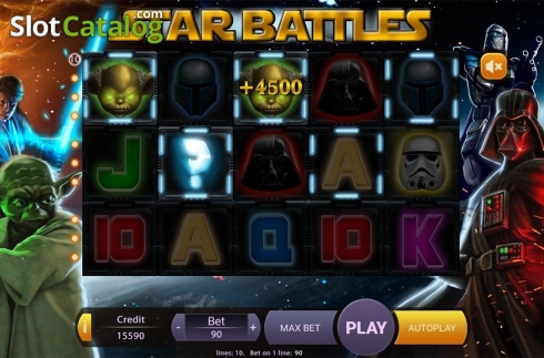 Οθόνη6. Star Battles Κουλοχέρης